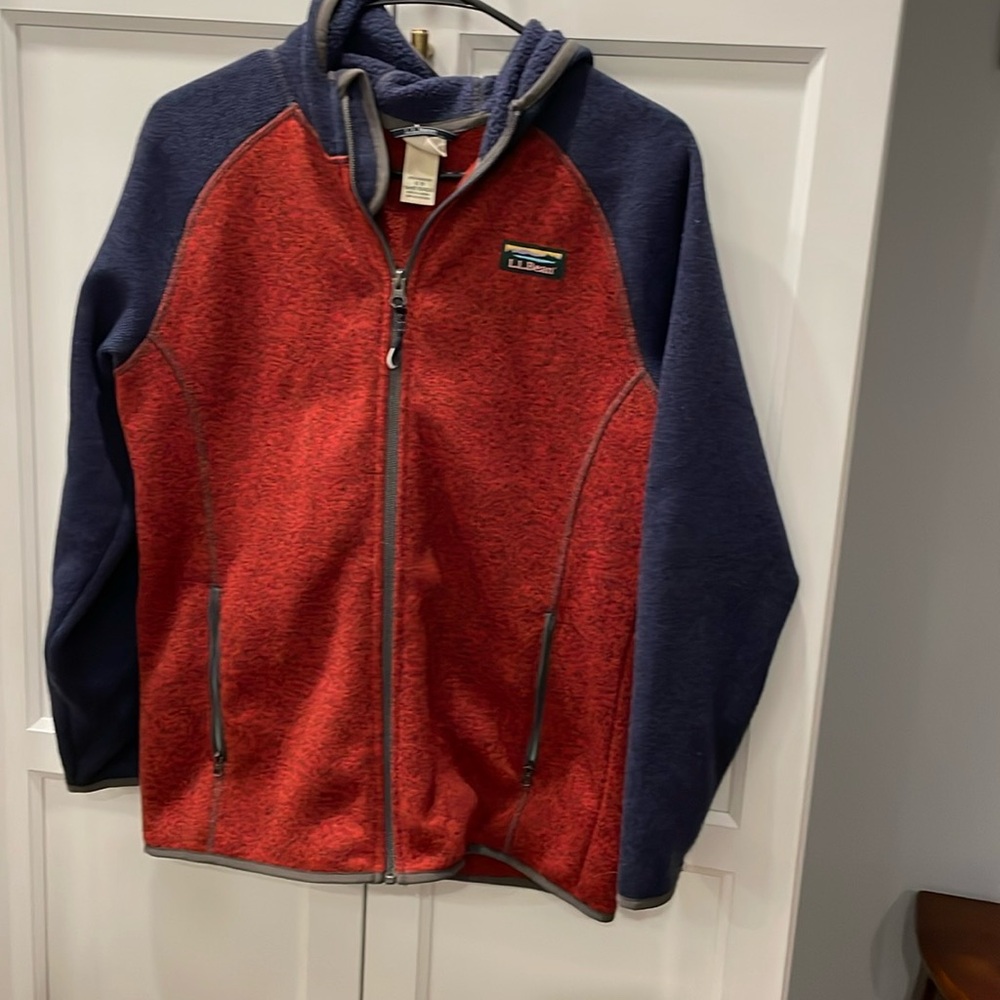 Kids LLBean jacket